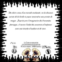 Étiquette brocanteur - shot barbe papa licorne 10cl.webp