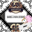Shot Barbe à papa licorne 10cl
