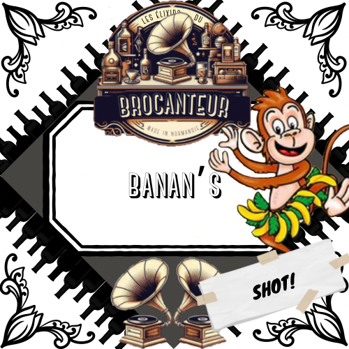 Shot Banan's 10cl