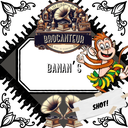 Shot Banan's 10cl