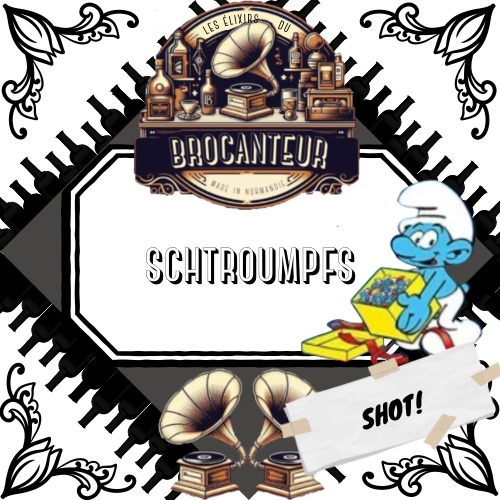 Shot Schtroumpfs 10cl 