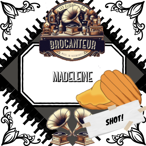 Shot Madeleine 10cl