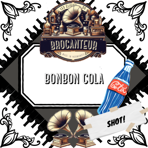 Shot Bonbon cola 10cl