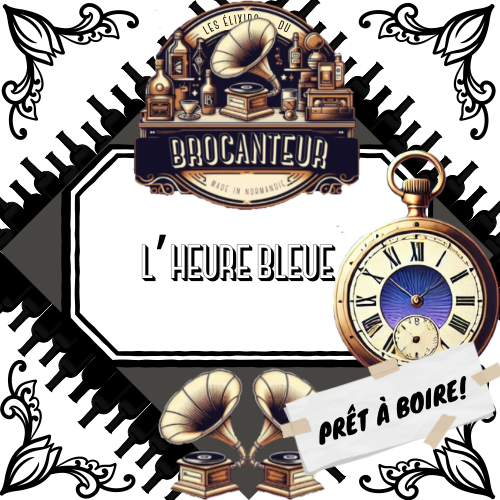 L'heure bleue prêt à boire 33cl