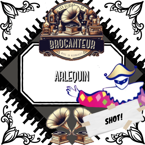 Shot Arlequin 10cl